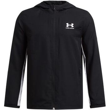UNDER ARMOUR UA B Rival Wvn Jacket černá