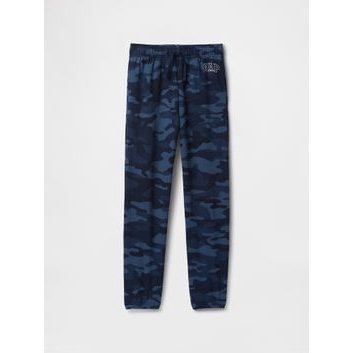 GAP Dětské tepláky s logem Tmavě modrá