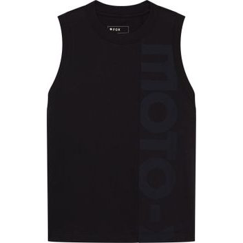 FOX W Moto-X Blocked Tank Black