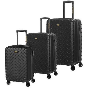 CATERPILLAR Industrial Plate, 3 dílný set černý