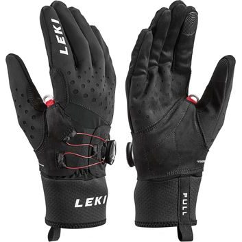 LEKI Nordic Tune Shark Boa®, black