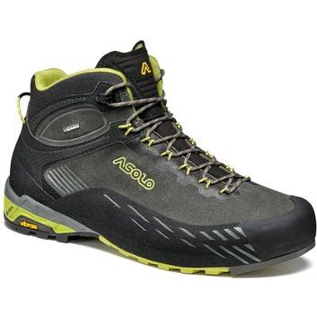 ASOLO Eldo Mid Lth GV, MM, graphite/green oasis