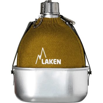 LAKEN Clásica 1000 ml s hliníkovou nádobou khaki