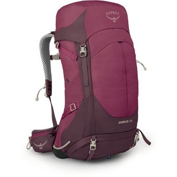 OSPREY SIRRUS 36, elderberry purple/chiru tan