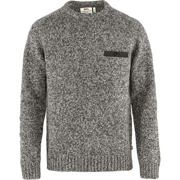 FJÄLLRÄVEN Lada Round-neck Sweater M, Grey