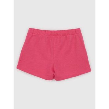 GAP 890984-01 Dětské kraťasy s logem Růžová