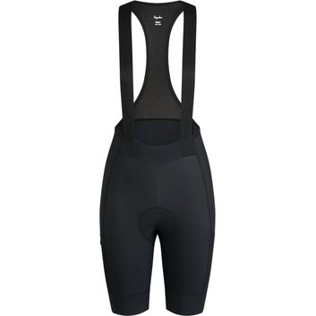 RAPHA Brevet Element W, lacl/kapsy, černá/bílá