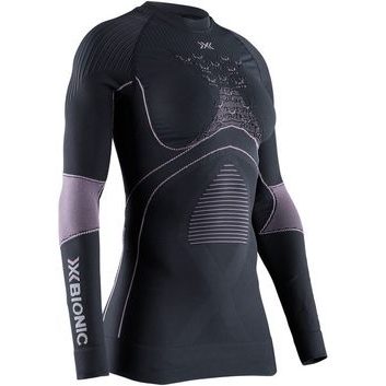 X-BIONIC X-BIONIC® ENERGY ACCUMULATOR 4.0 SHIRT LG SL WMN CHARCOAL/MAGNOLIA