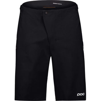 POC M's Motion Shorts Uranium Black
