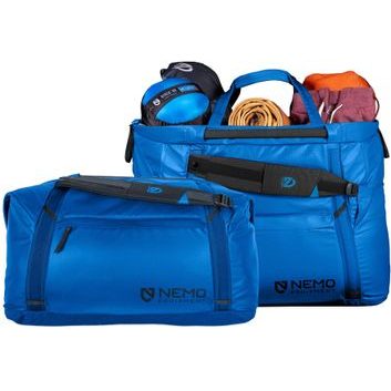 NEMO EQUIPMENT Double Haul Convertible Duffel 70L Lake