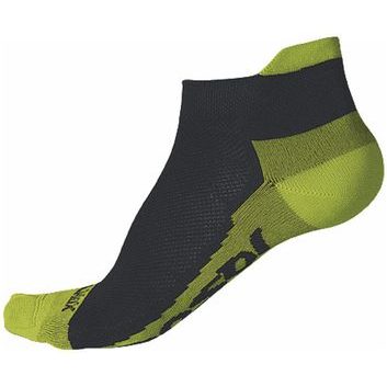 SENSOR RACE COOLMAX INVISIBLE black/lime