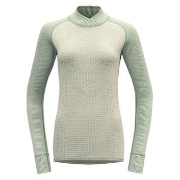 DEVOLD KVITEGGA MERINO 230 CROSS NECK WMN
