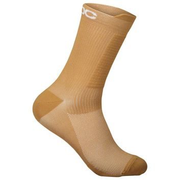 POC Lithe MTB Sock Mid Aragonite Brown