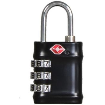 ROCK TSA-LOCK - černý