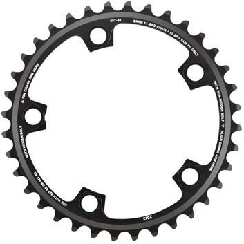 SRAM CRING ROAD 36T 11S S1 110 AL3 BTBLK