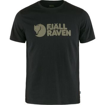FJÄLLRÄVEN Fjällräven Logo T-shirt M, Black