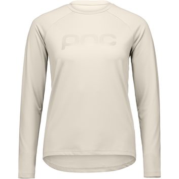 POC W's Reform Enduro Jersey, Okenite Off-White
