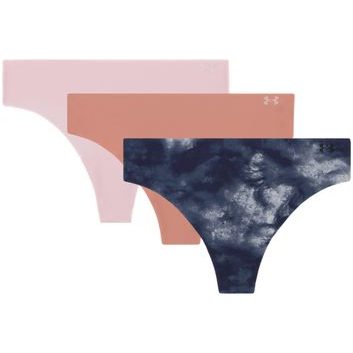 UNDER ARMOUR UA Pure Stretch NS Nov THONG (3ks) šedá