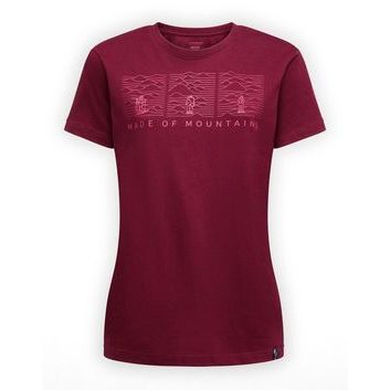 LA SPORTIVA Made of Mountain W Redwood/Azalea