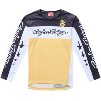 TROY LEE DESIGNS YOUTH SPRINT PRO YO MOTO BUTTER