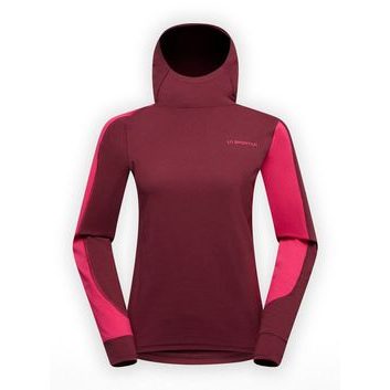 LA SPORTIVA Cloud Shadow Sun Hoody W Redwood/Azalea