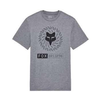 FOX Kairos Ss Tech Tee Heather Graphite