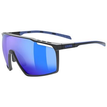 UVEX MTN PERFORM BLACK-BLUE M/MIR.BLUE