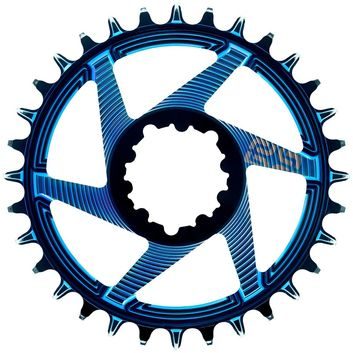 E*THIRTEEN Helix R Guidering |SRAM™ DM | 30T | 3mm Offset | Intergalactic