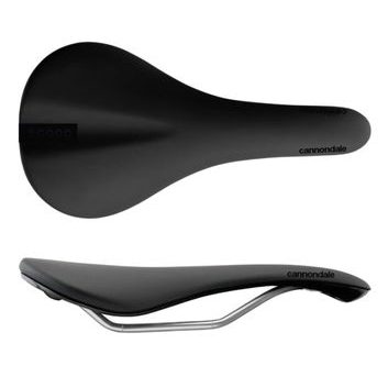 CANNONDALE SADDLE SCOOP CROMO SHALLOW 142MM