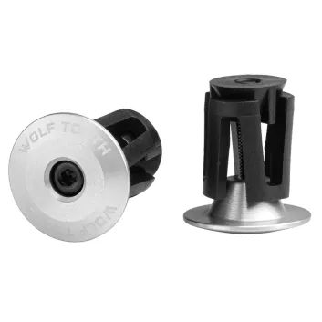 WOLF TOOTH BARPLUG aluminium/raw silver