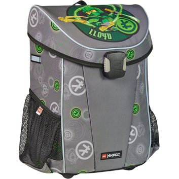 LEGO BAGS Ninjago Elemental Master of Energy, Easy Light 18 šedá