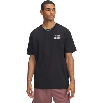 UNDER ARMOUR UA TRIPLE STACK LC LOGO SS-BLK