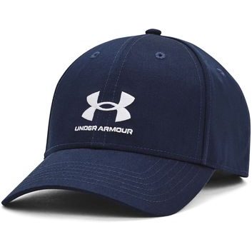 UNDER ARMOUR Mens Branded Lockup Adj-BLU