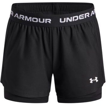 UNDER ARMOUR UA Tech Play Up 2n1 Short-BLK