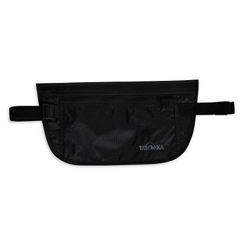 TATONKA Skin Moneybelt Int., black - document bag with waist strap