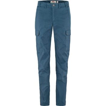 FJÄLLRÄVEN Stina Trousers W Indigo Blue