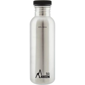 LAKEN Plain 750 ml ocelová