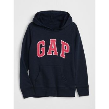 GAP 849381-10 Dětská mikina GAP logo Tmavě modrá