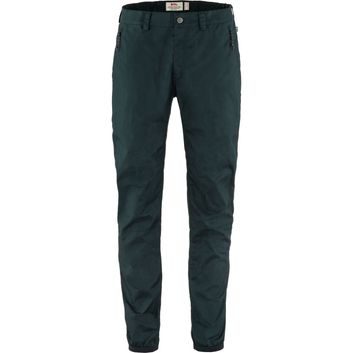 FJÄLLRÄVEN Vardag Trousers M Dark Navy