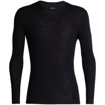 ICEBREAKER M 175 Everyday LS Crewe BLACK