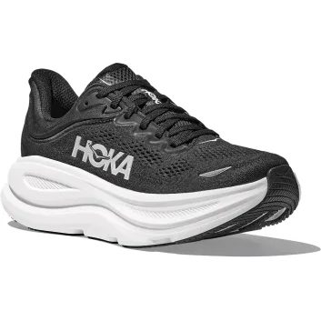 HOKA BONDI 9 M BLACK/WHITE