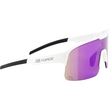 FORCE SPIRE bílé, fialové zrc. sklo