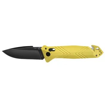 TB OUTDOOR CAC PA6 FV FLUORESCENT YELLOW HANDLE SMOOTH