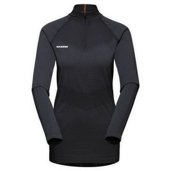 MAMMUT Trift Half Zip Longsleeve Women black