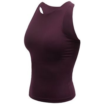 SENSOR INFINITY ECO dámský crop top port red