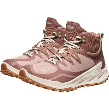 KEEN ZIONIC MID WP WOMEN warm taupe/birch