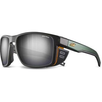 JULBO SHIELD Spectron 4 Translucent Dark Green / Dark Green / Orange Brown