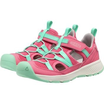 KEEN MOTOZOA SANDAL YOUTH pink lemonade/cabbage