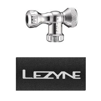 LEZYNE CONTROL DRIVE CO2 SILVER/HI GLOSS