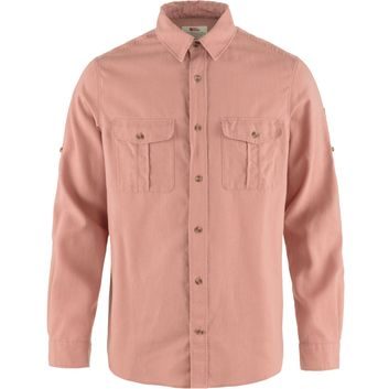 FJÄLLRÄVEN Övik Travel Shirt LS M Dusty Rose